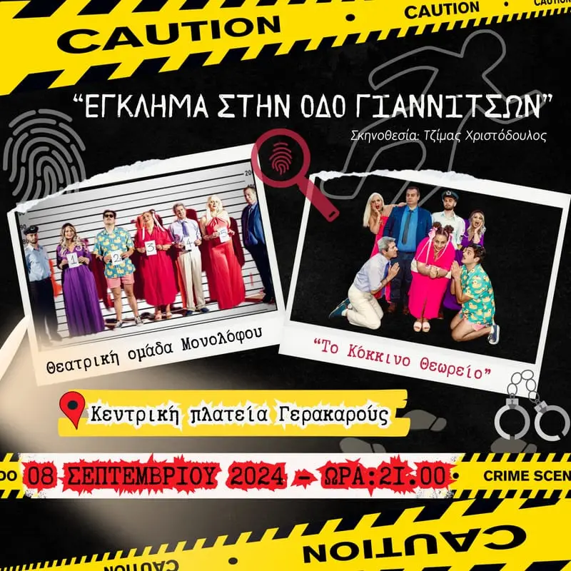 ΘΕΑΤΡΙΚΗ ΠΑΡΑΣΤΑΣΗ