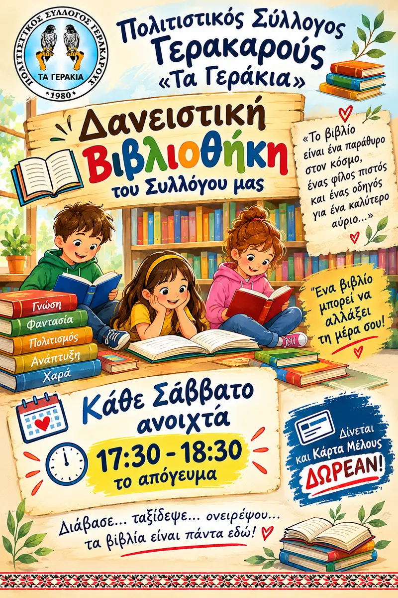Δανειστική βιβλιοθήκη