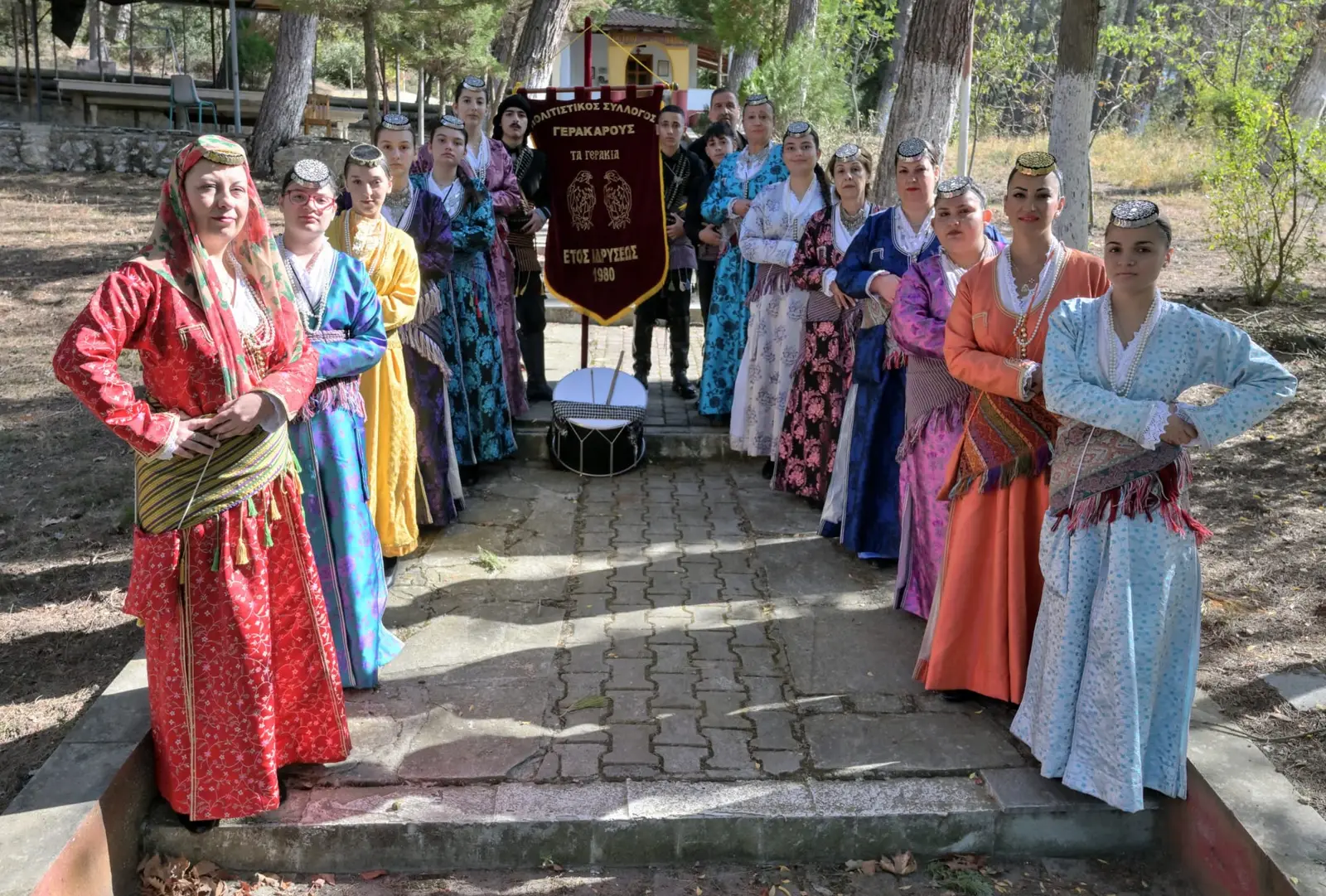 Παρακολούθησε την παρουσίαση του συλλόγου