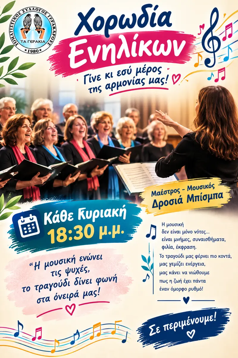 Χορωδία ενηλίκων
